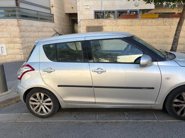 מודעת רכב סוזוקי סוויפט
