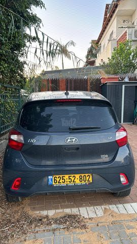 מודעת רכב יונדאי i10