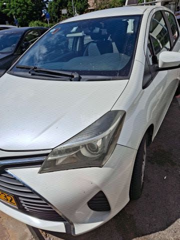 מודעת רכב טויוטה יאריס