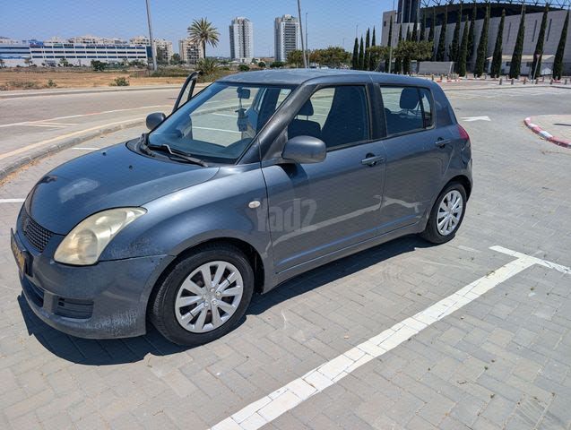 מודעת רכב סוזוקי סוויפט