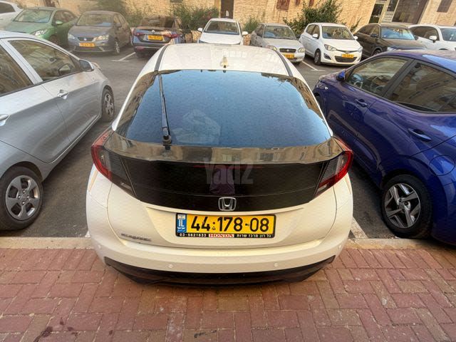 מודעת רכב הונדה סיוויק