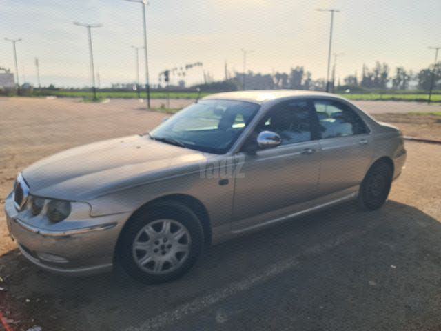 מודעת רכב רובר 75