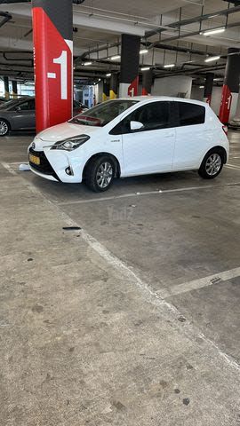 מודעת רכב טויוטה יאריס