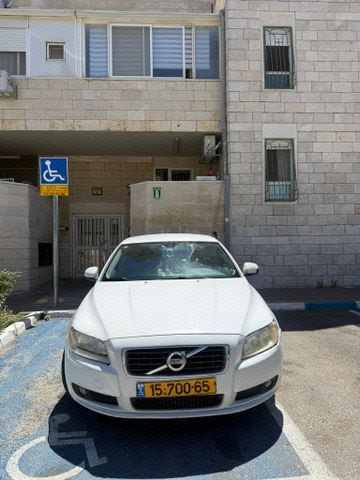 מודעת רכב וולוו S80