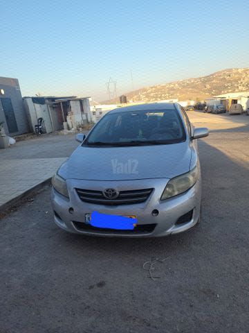 מודעת רכב טויוטה קורולה