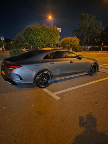 מודעת רכב מרצדס-בנץ CLS