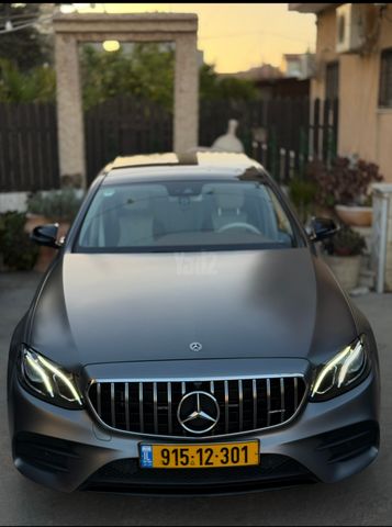 מודעת רכב מרצדס-בנץ E-class