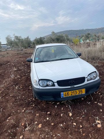 מודעת רכב טויוטה קורולה