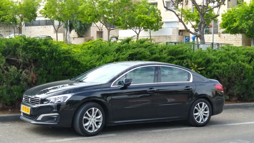 מודעת רכב פיג'ו 508