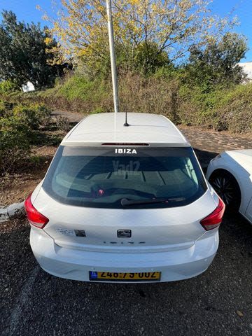 מודעת רכב סיאט איביזה