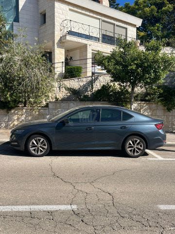 מודעת רכב סקודה אוקטביה