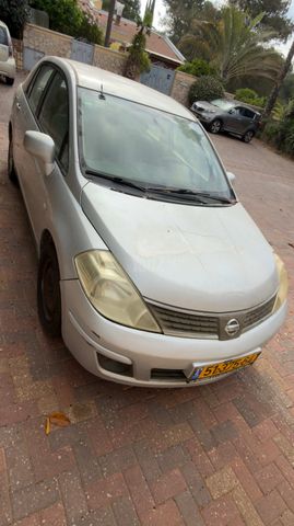 מודעת רכב ניסאן טידה