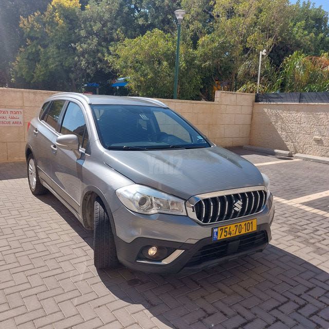 מודעת רכב סוזוקי קרוסאובר
