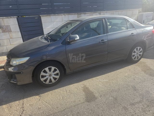 מודעת רכב טויוטה קורולה