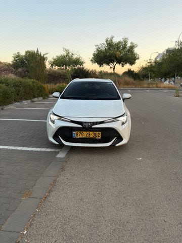 מודעת רכב טויוטה קורולה