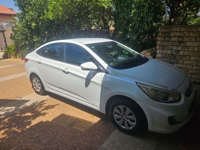 מודעת רכב יונדאי אקסנט i25