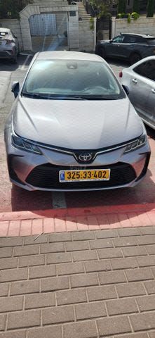 מודעת רכב טויוטה קורולה