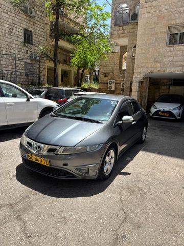 מודעת רכב הונדה סיוויק