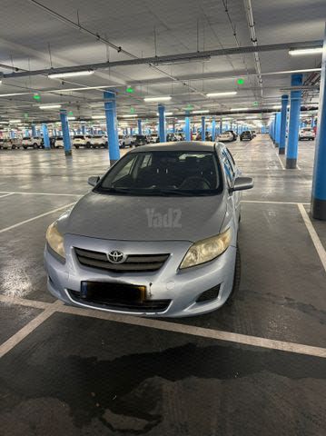 מודעת רכב טויוטה קורולה