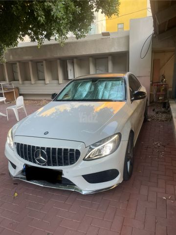 מודעת רכב מרצדס-בנץ C-class