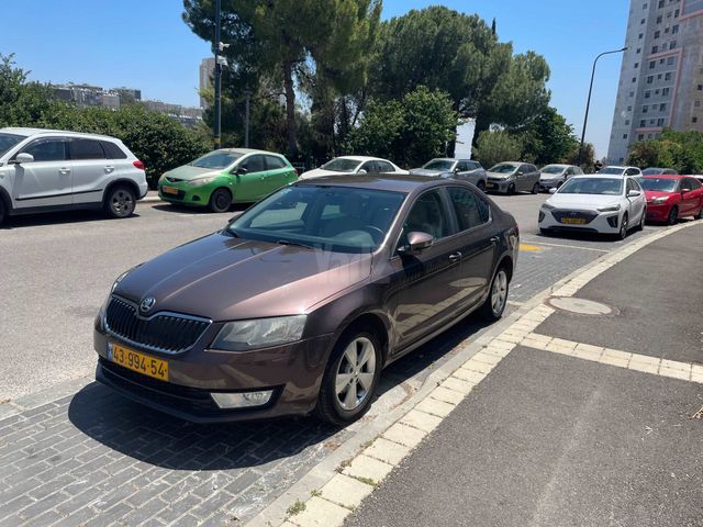 מודעת רכב סקודה אוקטביה