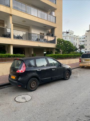 מודעת רכב רנו סניק