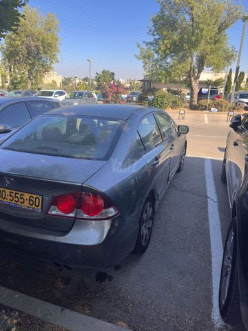 מודעת רכב הונדה סיוויק