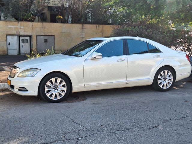 S-class Luxury S 500 אוט׳ 4.7 (435 כ״ס)