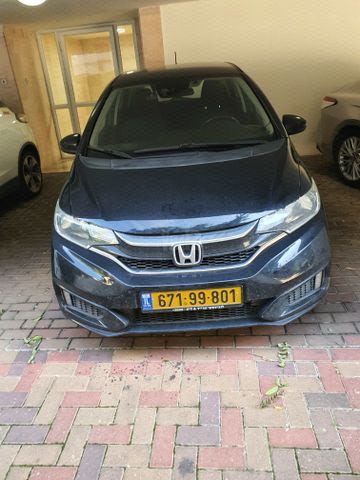 מודעת רכב הונדה ג'אז