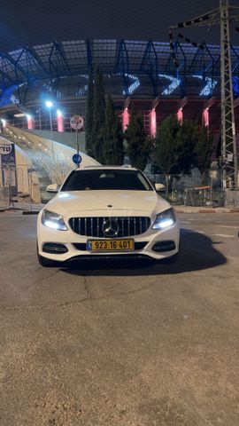 מודעת רכב מרצדס-בנץ C-class