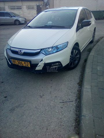 מודעת רכב הונדה אינסייט