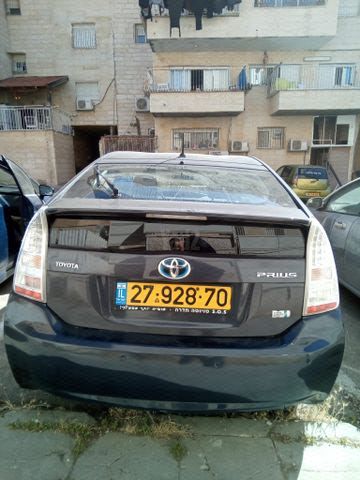 מודעת רכב טויוטה פריוס