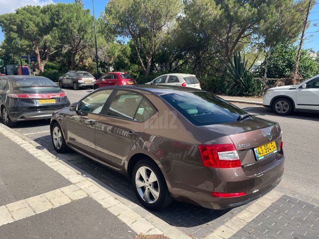 מודעת רכב סקודה אוקטביה