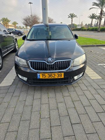 מודעת רכב סקודה אוקטביה