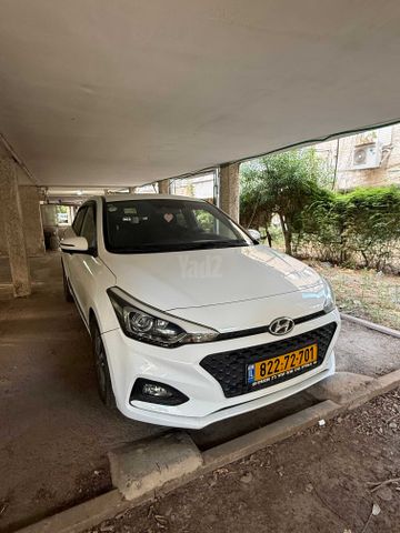 מודעת רכב יונדאי i20