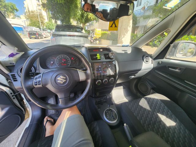מודעת רכב סוזוקי SX4