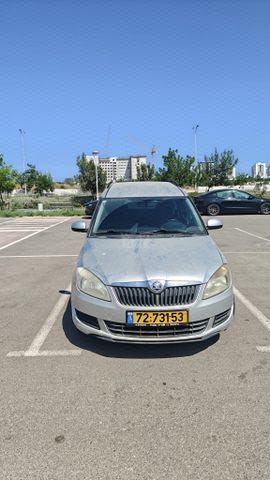 מודעת רכב סקודה רומסטר