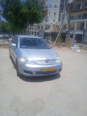 מודעת רכב טויוטה קורולה