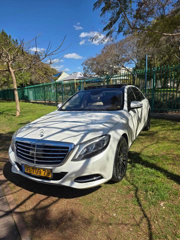 מודעת רכב מרצדס-בנץ S-class