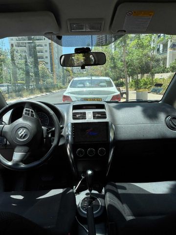מודעת רכב סוזוקי SX4