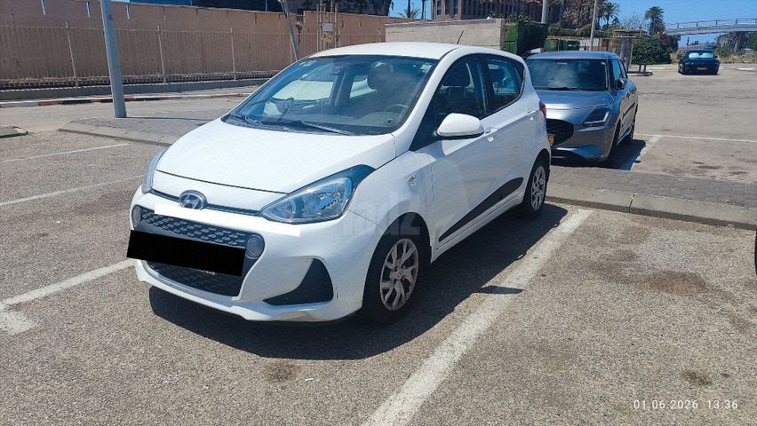 מודעת רכב יונדאי i10