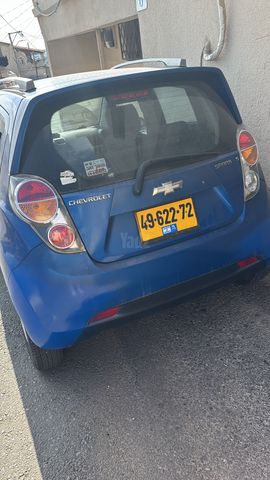 מודעת רכב שברולט ספארק