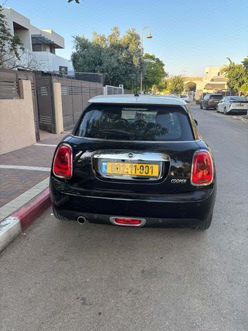 מודעת רכב מיני קופר