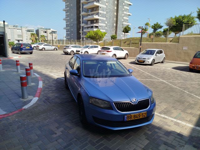 מודעת רכב סקודה אוקטביה