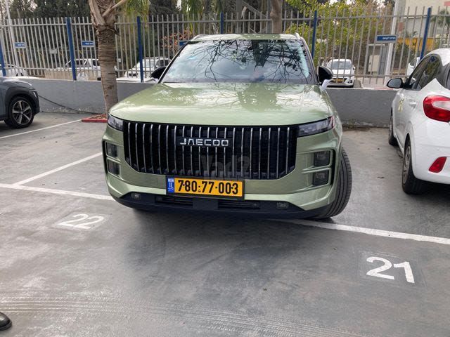 מודעת רכב ג'אקו J7