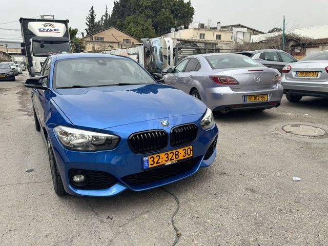 סדרה 1 Sport 125i אוט׳ 2.0 (224 כ״ס) [2016-2019]