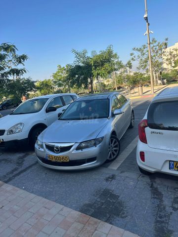 מודעת רכב מאזדה 6