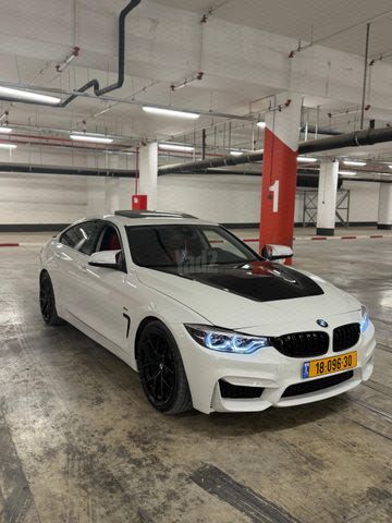 סדרה 4 Luxury 420i אוט׳ 4 דל 2.0 (184 כ״ס) [2014-2017]