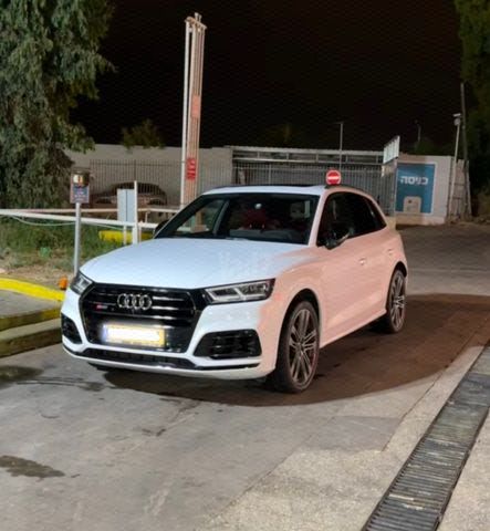 מודעת רכב אאודי SQ5