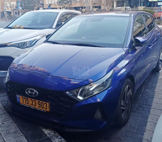 מודעת רכב יונדאי i20